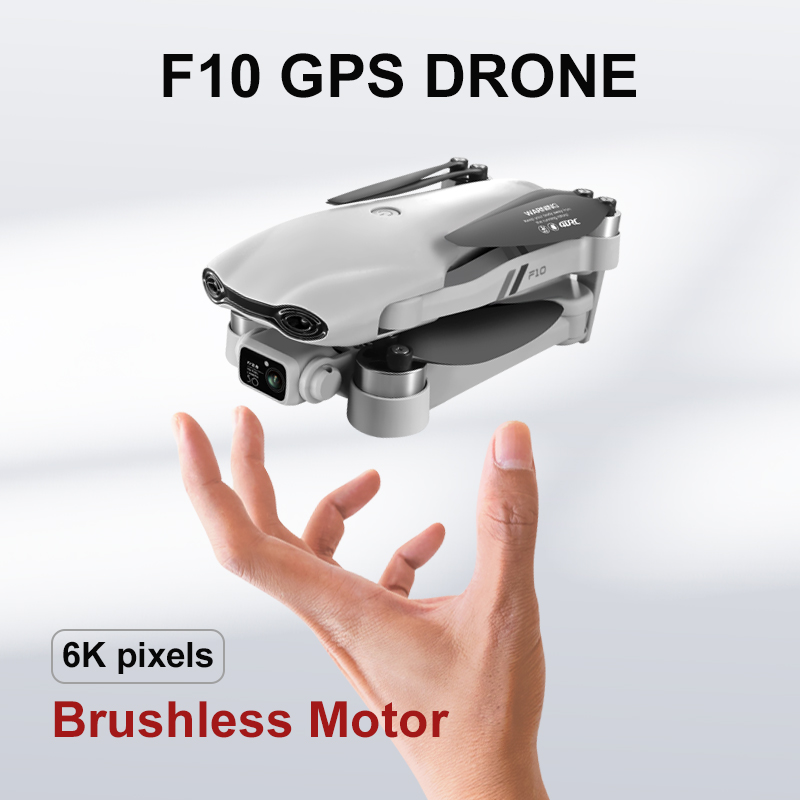 Drone Camera Wide Angle - 4DRC F10 RC ドローン GPS 6K