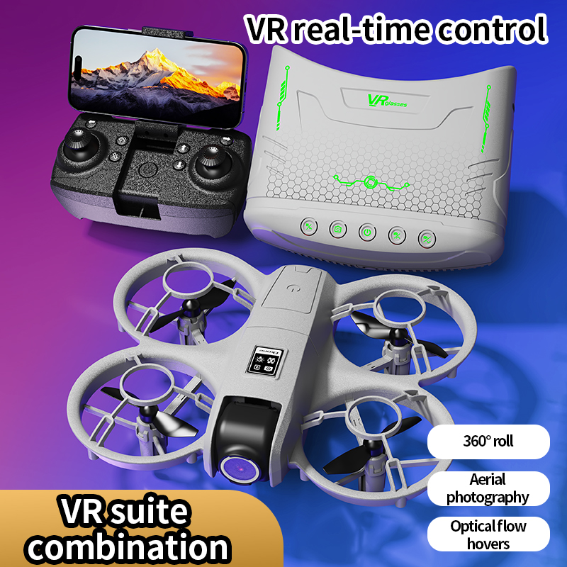 Drone Camera Mount - X228 VR FPVドローン HDデュアルカメラ搭載 ブラシレスモーター WIFI