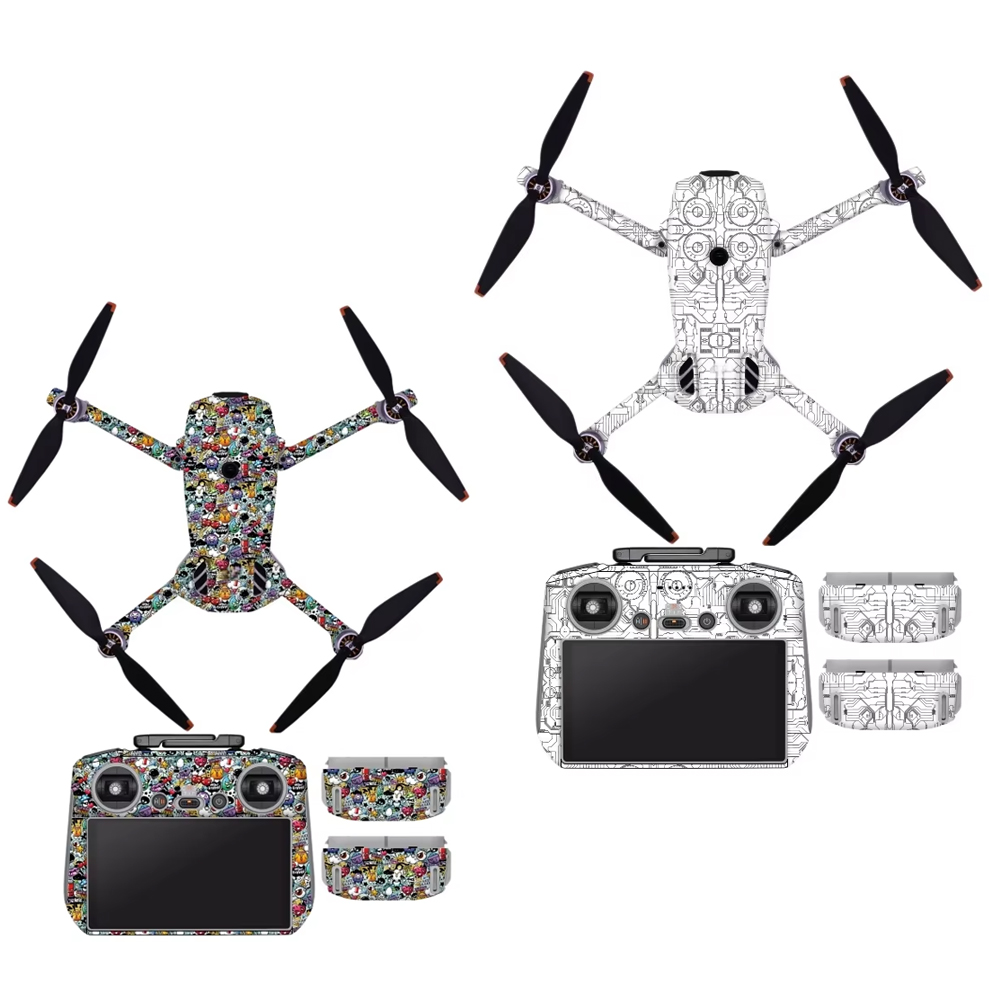 Drone Camera Waterproof - DJI Lito X1 RC 2 ボディ保護ステッカー