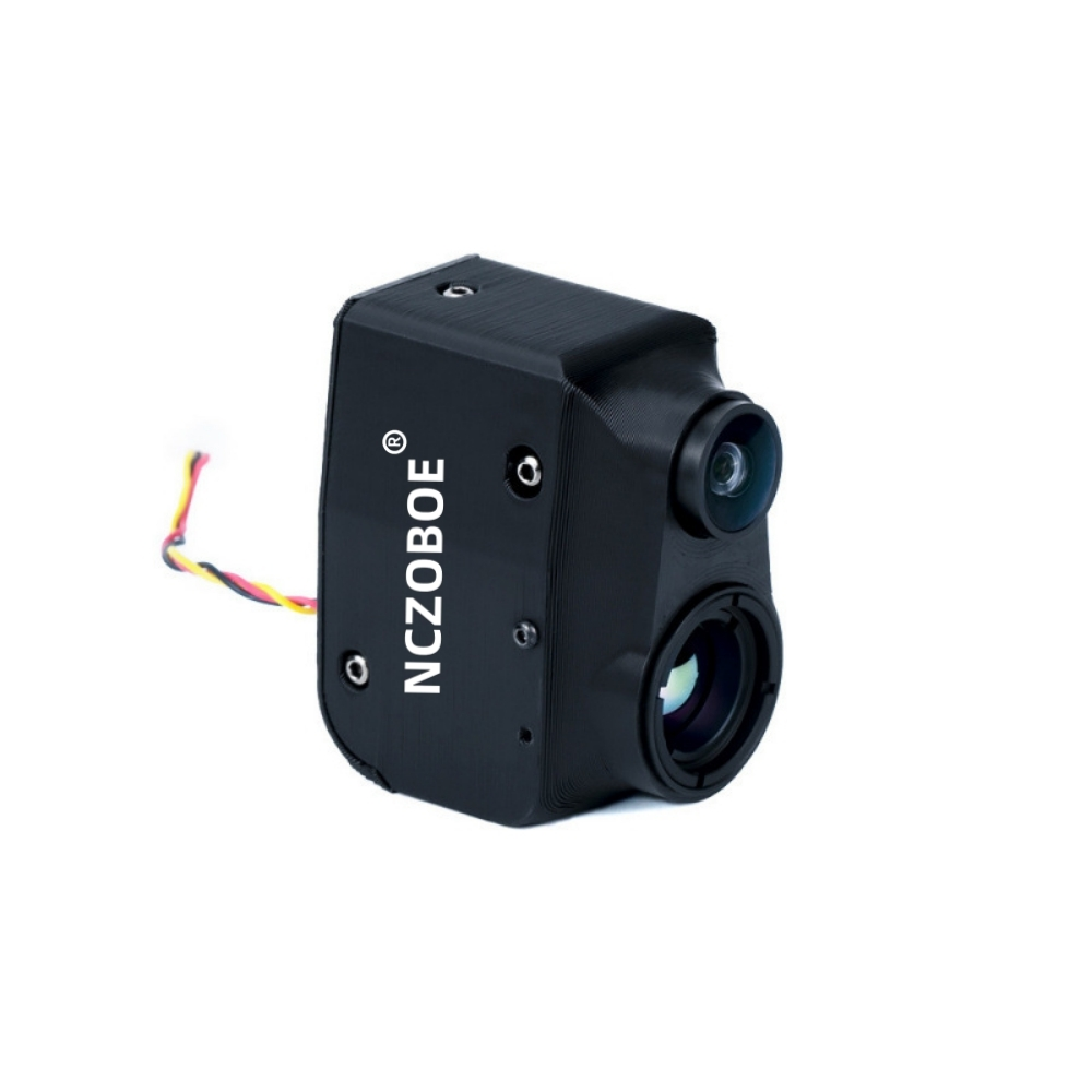 Drone Camera Thermal - 640x512 NCZOBOE HDデュアルサーマルカメラモジュール 384x288/256x192 IRビジョン ドローン＆車両用