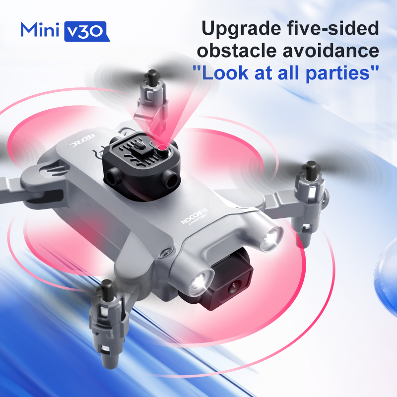 ミニ V30 WiFi FPV ドローン 4K HD デュア - Drone Camera Mount のレビューと価格