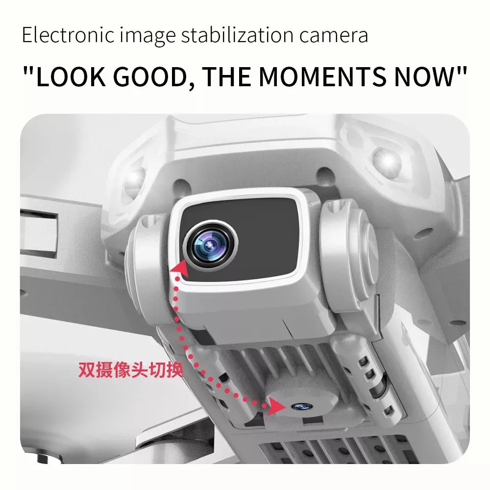 折りたたみ式ブラシレスドローンl900プロ,GPS, 4k, - Drone Camera Lens のレビューと価格