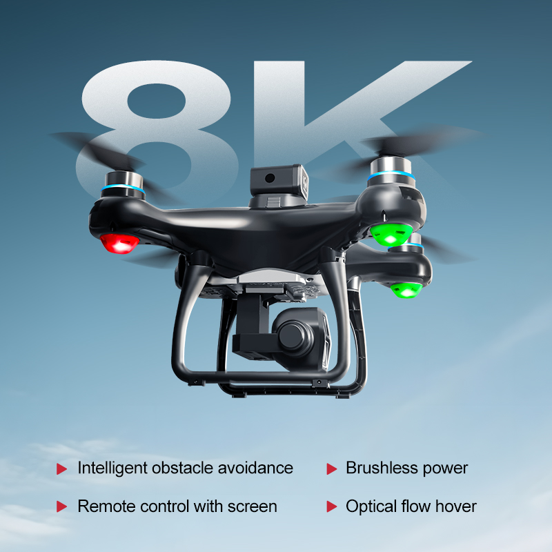 Bexine New Z3 GPSドローン、4.3インチスク - Drone Camera Professional のレビューと価格