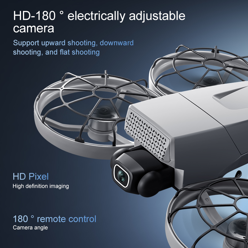 新型ミニ折りたたみドローンG63 光学フロー技術搭載 8Kプ - Drone Camera Case のレビューと価格