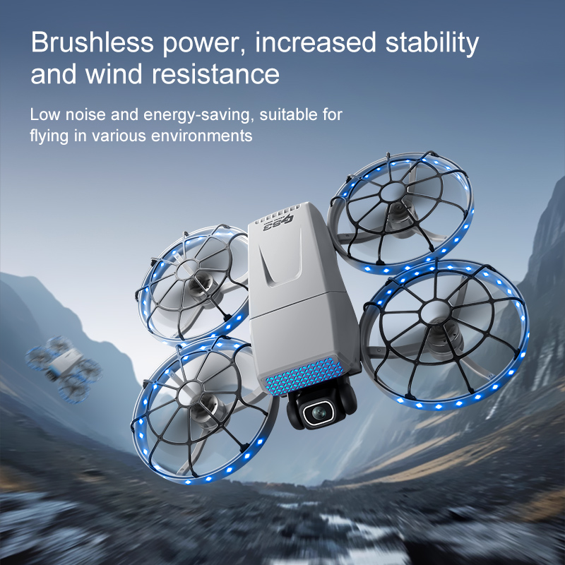 新型ミニ折りたたみドローンG63 光学フロー技術搭載 8Kプ - Drone Camera Case のレビューと価格