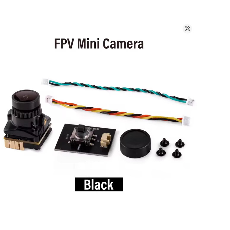 FPV高解像度カメラ1800TVL、OSDパラメータ調整ボー - Drone Camera Wide Angle のレビューと価格