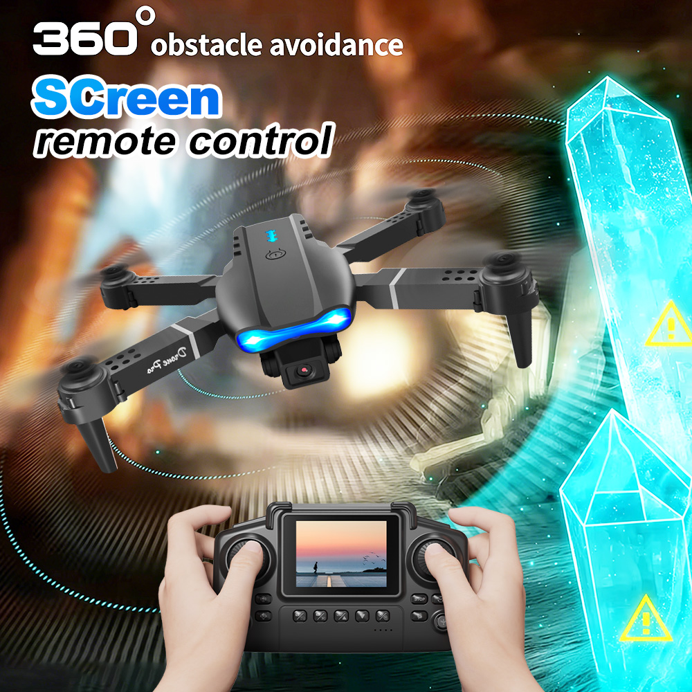 空中ドローン デュアルレンズスイッチ ジェスチャー撮影 ビュ - Drone Camera Wide Angle のレビューと価格