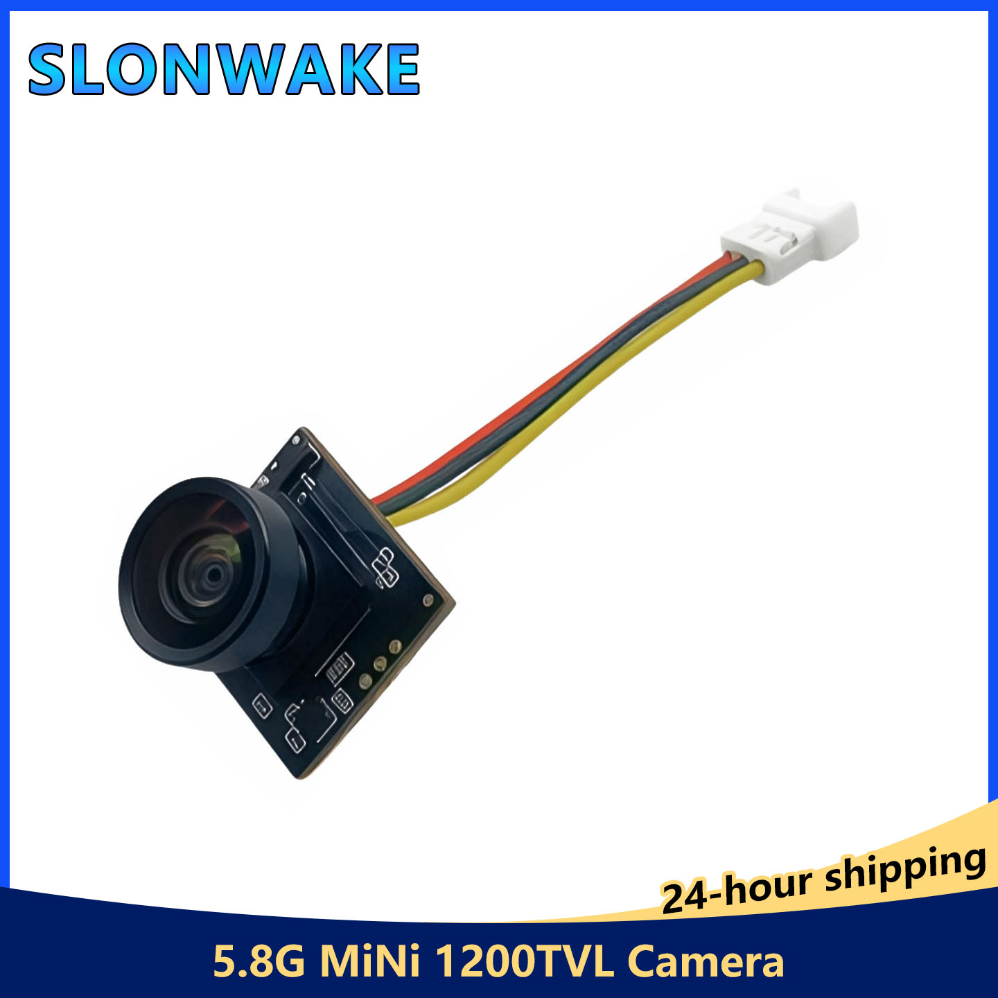 SLONWAKE ウルトラミニ 5.8G FPVカメラ |  - Drone Camera Wide Angle のレビューと価格