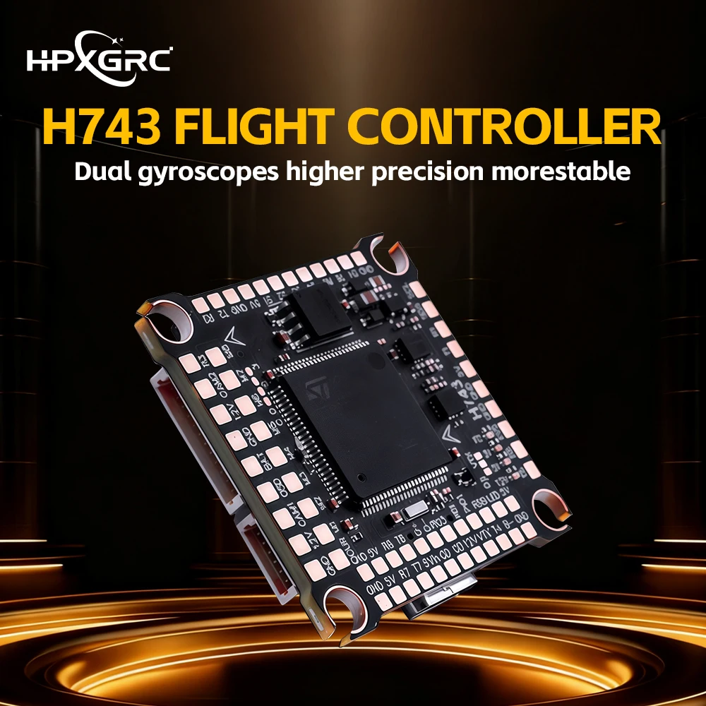 HPXGRC H743 フライトコントローラー デュアル I - Betaflight Fc F7 のレビューと価格